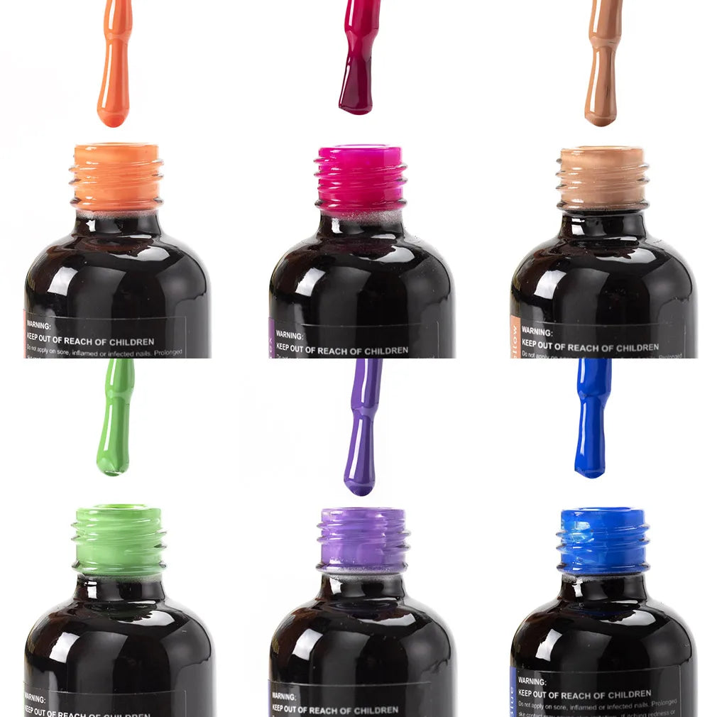 VENALISA Nail Gel Varnish TPO FREE Soak Off UV LED Organic Odorless Enamels Nail Art Colors 12ml 120Colors UV Gel Nail Polish Tri Light Beauty