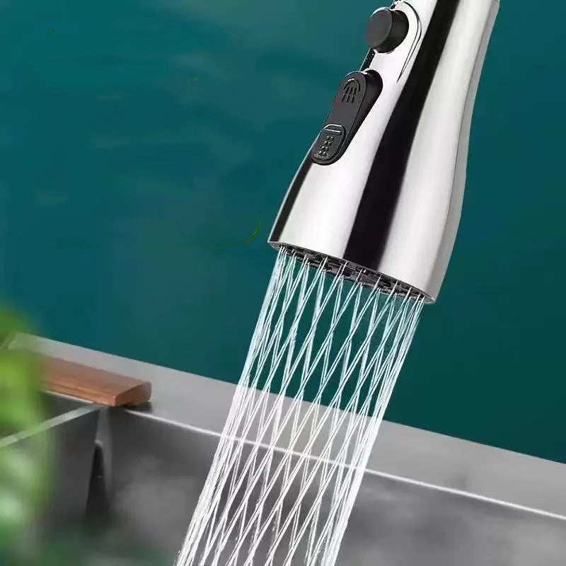 Faucet Filter Functions Kitchen Sink Shower Spray Sink Filter Tap Pull-Out Nozzle Bathroom Toilet Faucet Head Kitchen Faucet Pi-Mart