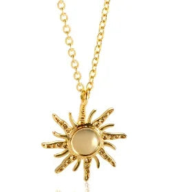 Square Pendants Delicate Stainless Steel Chain Pendant Necklace For Women Necklace Pi-Mart