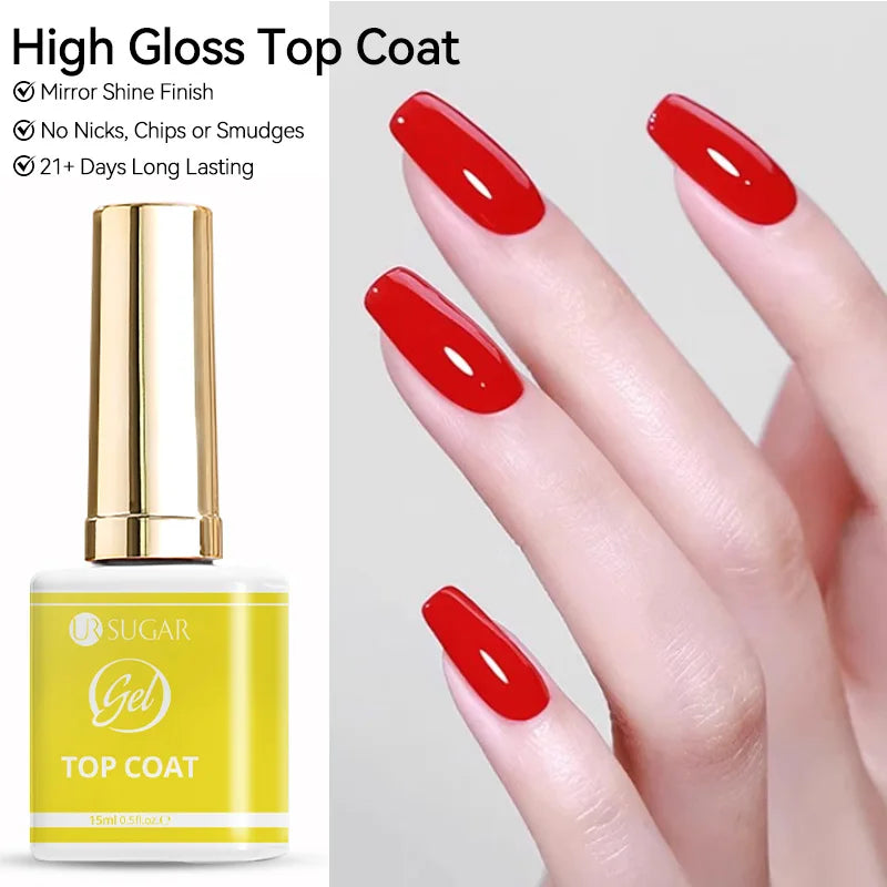 UR SUGAR 15ml Cat Magnetic Gel Nail Polish 30 Colors Semi Permanent Magnetic Gel UV/LED Soak Off Painting Vanrish Design Tri Light Beauty