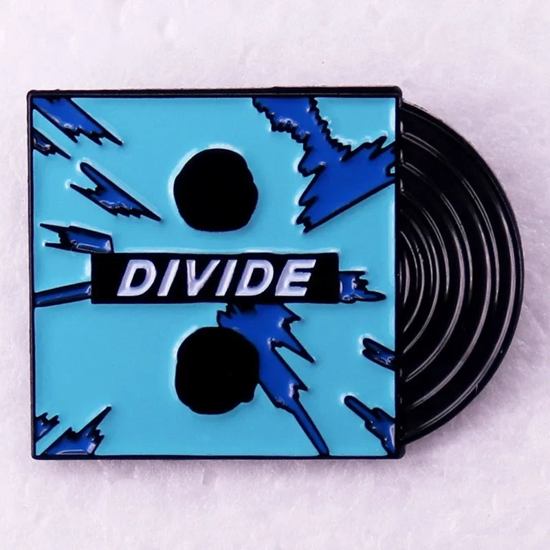 Popular Music Rock Album Enamel Pin Band Punk Brooch Music Lovers Metal Badge Fashion Jewelry Accessories Gifts Pi-Mart