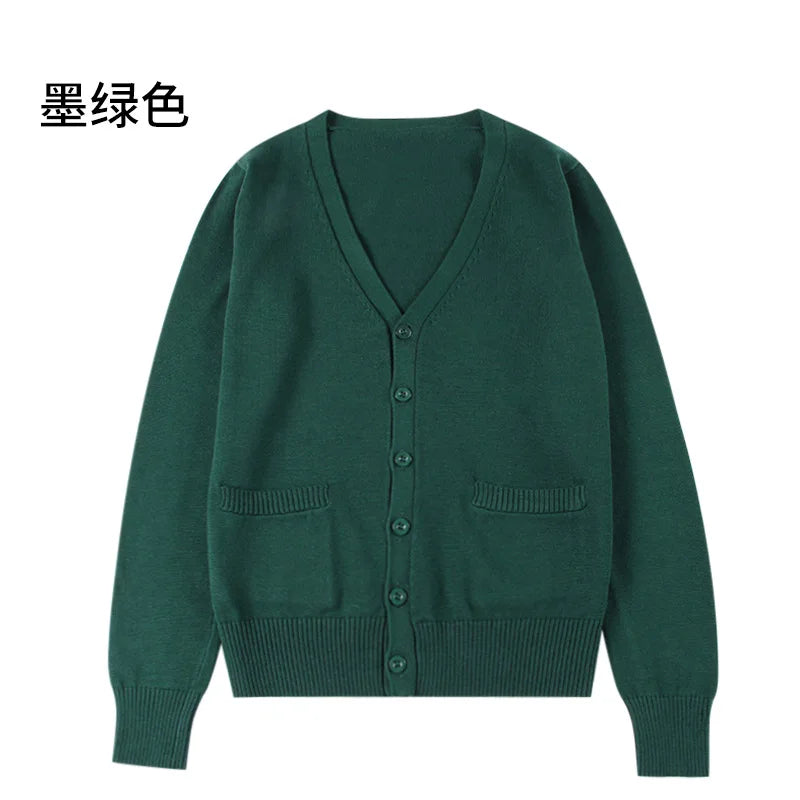 New Sweater Solid Candy Women Knit Top Fashion Female Cardigan Thin Spring Autumn Long Sleeve Adult Jacket Clothes Slim XS-2XL LadyShow.Store