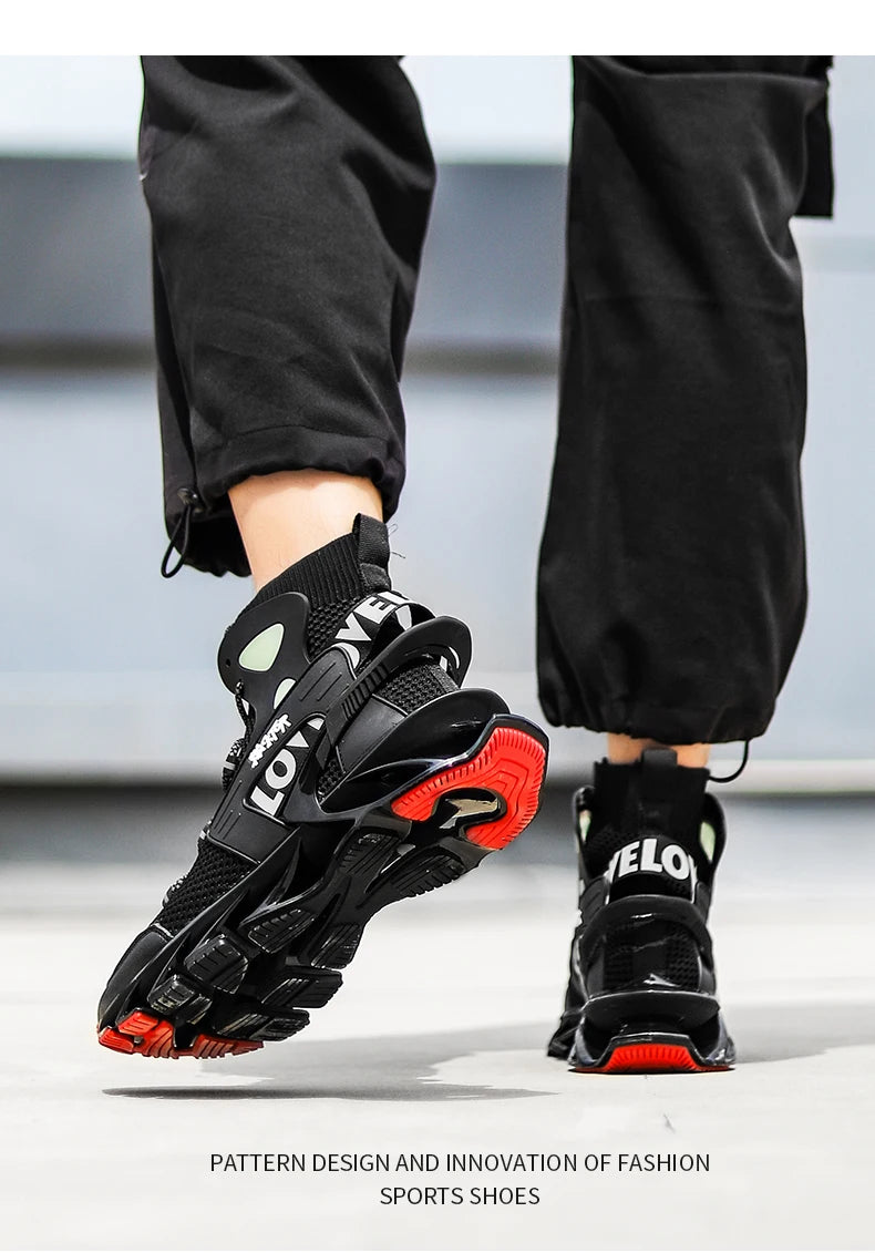 men shoes Sneakers Male Mens casual Shoes tenis Luxury shoes Trainer Race Breathable Shoes fashion loafers running Shoes for men Pi-Mart