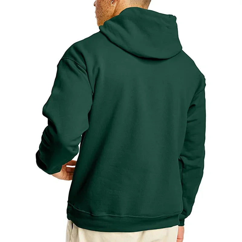 New Men Casual Hoodies Women Warm Hoodies Spring Autumn Pullovers Fashion Black Multiple Colour Oversized Sweatshirts Top Pi-Mart