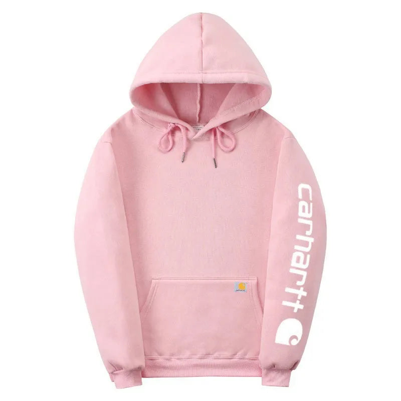 Streetwear Hoodie Sweatshirt Unisex Casual Hip Hop Print Polyester Fiber Long Sleeve Autumn Season Fashion Pi-Mart