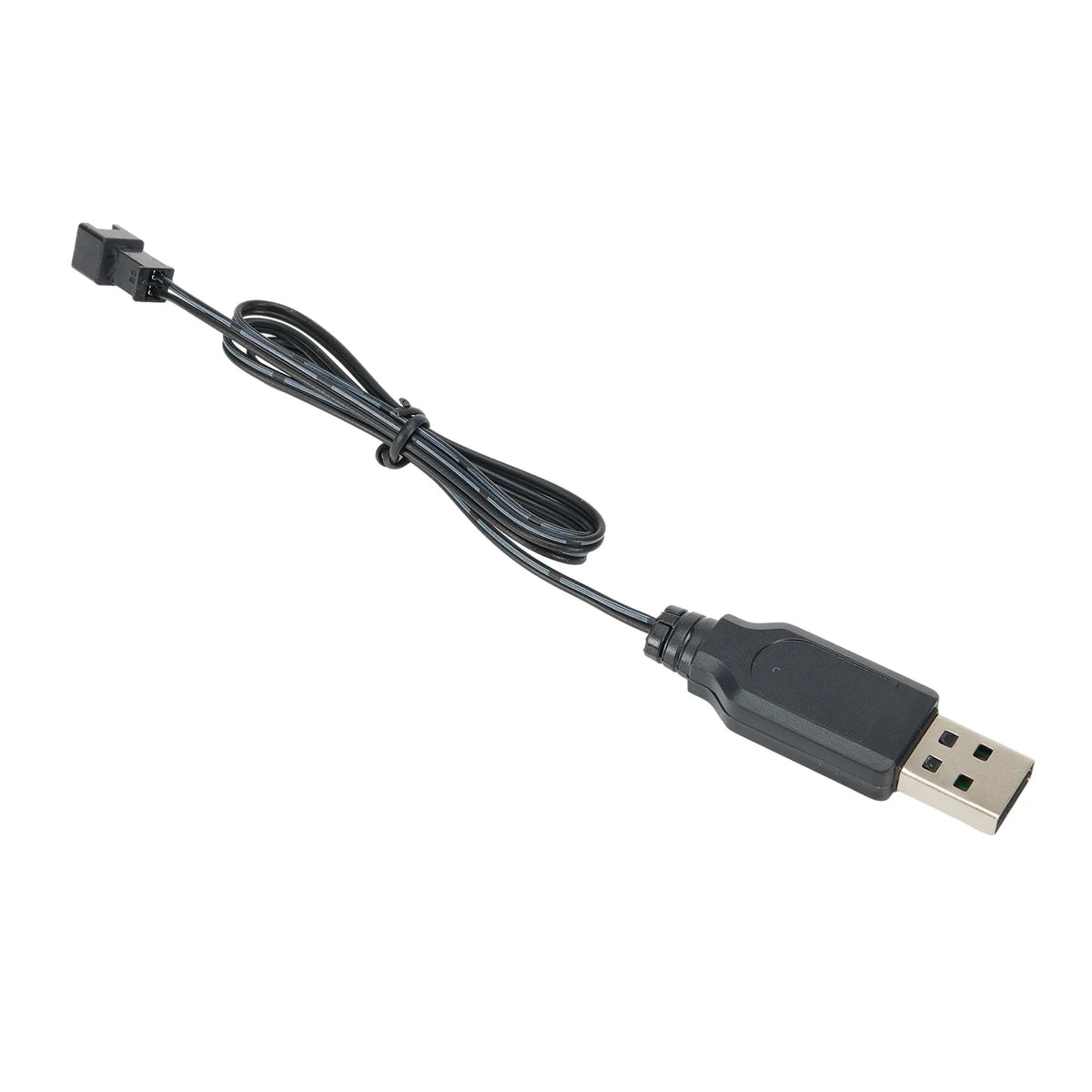 RC Usb Charger Cable For 3.7V Lithium Battery Charger SM-2P Charging Cable Car Aircraft Helicopter Toys Accessories Pi-Mart