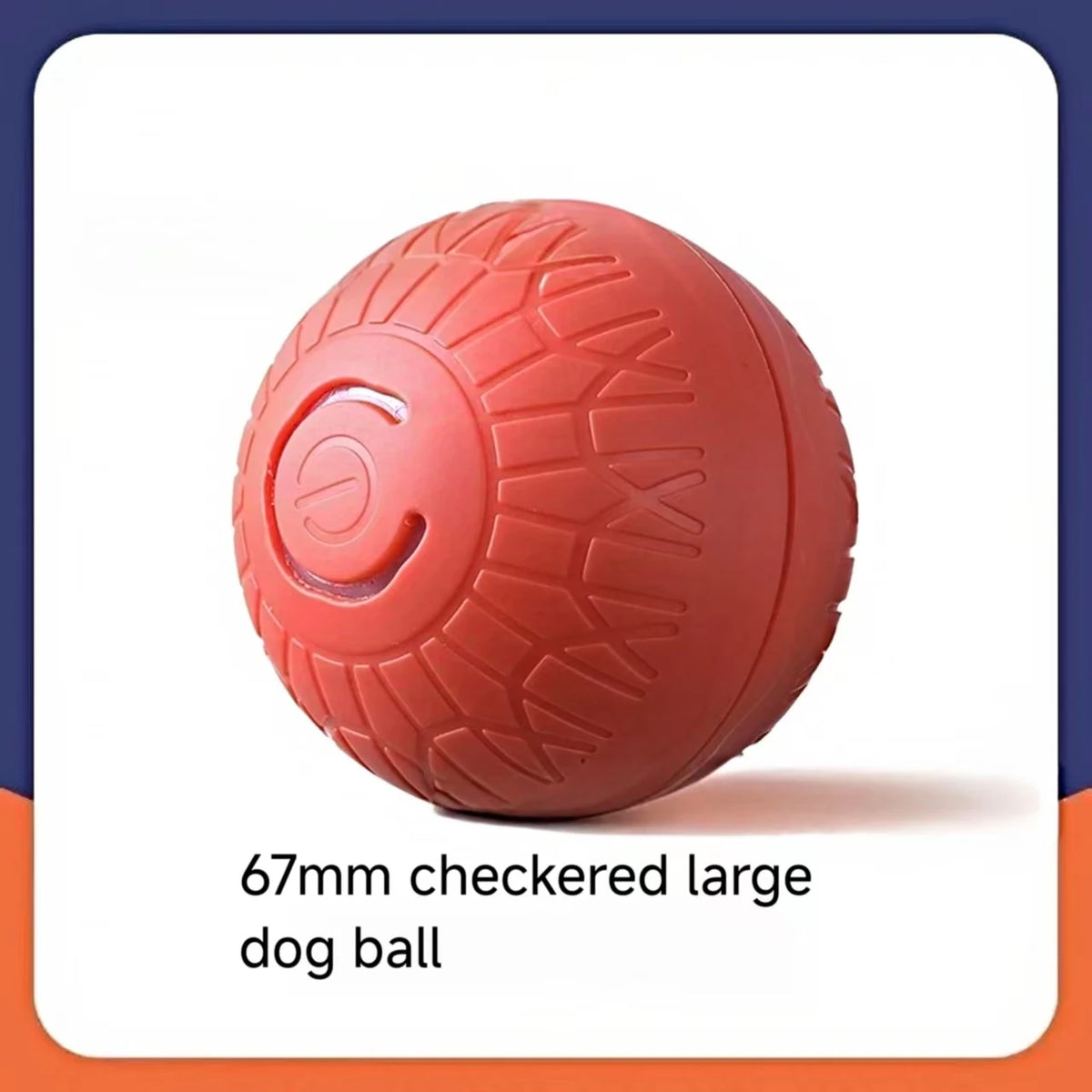 Smart Dog Toy Ball Electronic Interactive Pet Toy Moving Ball USB Automatic Moving Bouncing for Puppy Birthday Gift Cat Products Pi-Mart