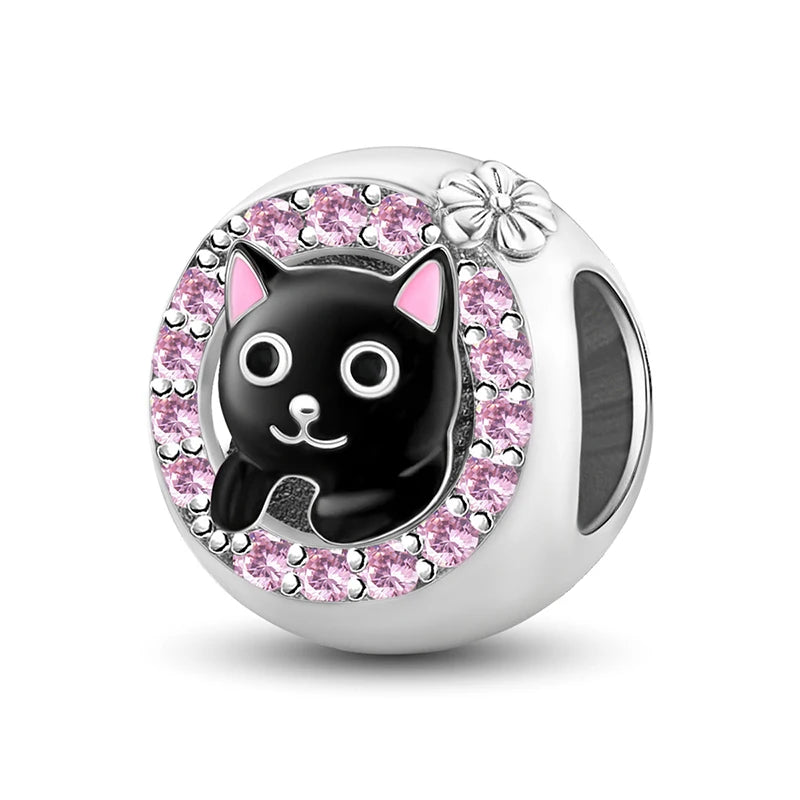 925 Sterling Silver Sunglasses Duck Puppy Cooking Mouse Bead Diy Bracelet Bangle Making Gift Of High Quality Fine Jewelry Pi-Mart