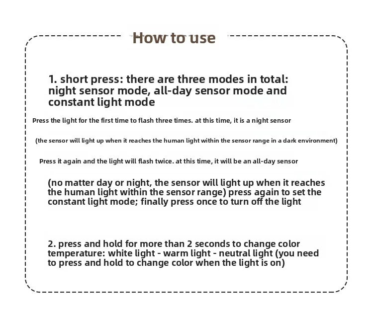 LED Rechargeable Magnetic Wall Lamp Smart Motion Sensor Night Light Portable for Hallway Bedroom Stairs Bathroom Cabinets Decor Pi-Mart