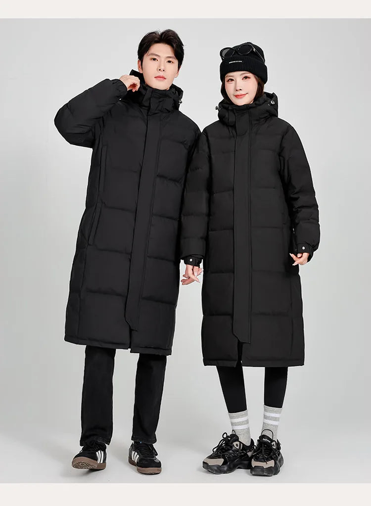 Women's winter down jacket coats Parkas Warm Woman clothes brand luxury Long Padding padded puffer jackets outerwears HXY289 Pi-Mart