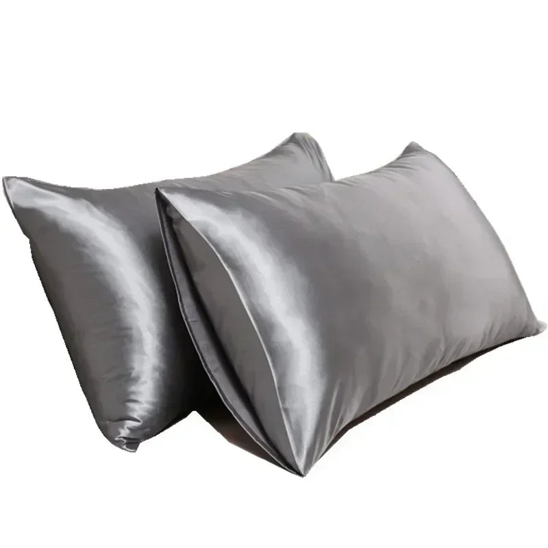 Customized Bedding Pillow Cases Cover. Pillowcases can protect hair and skin, and are available in any size. Pi-Mart