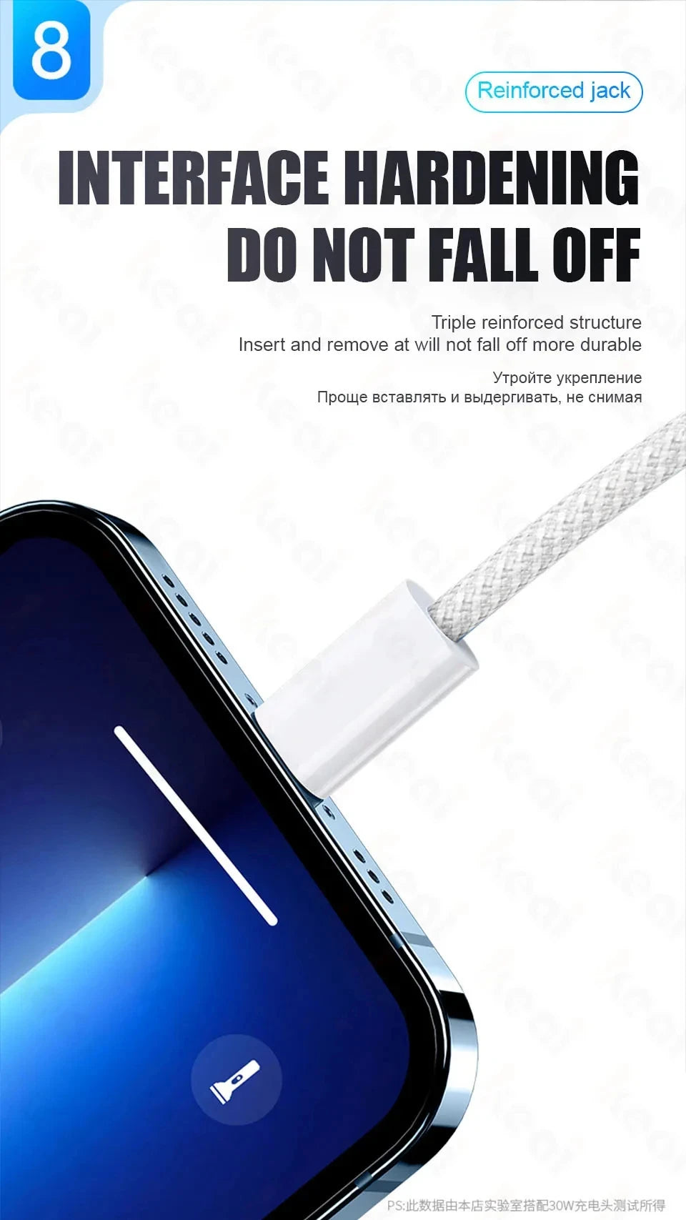 60W USB C Phone Cable For iPhone 16 15 17 Pro Max 17 Air Plus Fast Charging Type-C Charge Braided Cables USB to Type C Data Line Pi-Mart