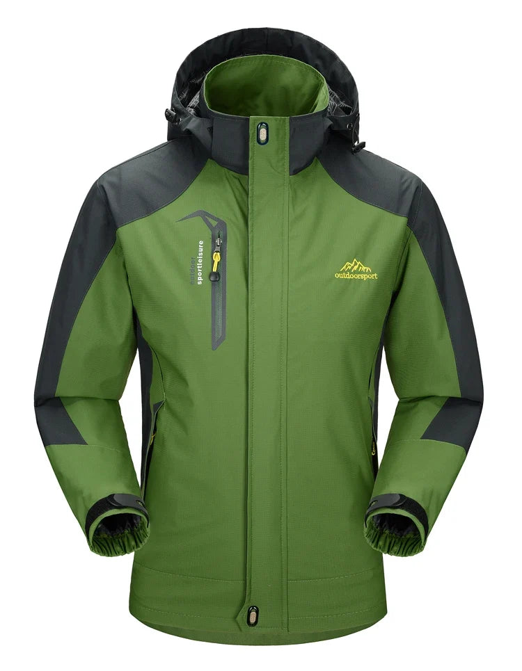 Men's Lightweight Waterproof Rain Jacket 5000mm Windbreaker Lined Casual Spring Autumn Fishing Hiking Outdoor Leisure Jacket LadyShow.Store