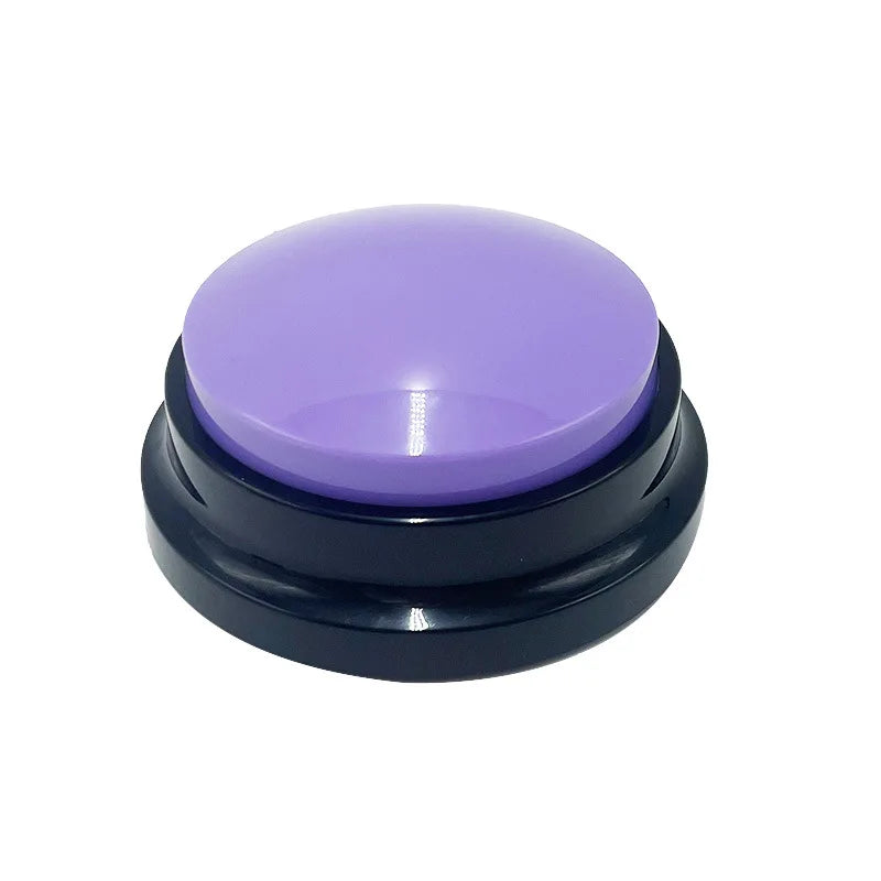 Dog Toys Funny  Recordable Pet Travel Talking Pet Starters Pet Speaking Buttons Portable Cute Pet Supplies Communication Dog Pi-Mart