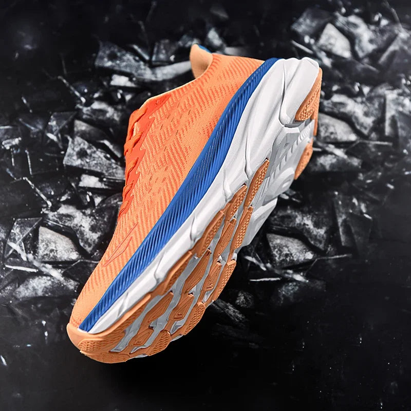 New Running Casual Sports Shoes Outdoor Comfortable Spring Summer Non-slip Sneakers Unisex for Men Women Soft Trainer Men Trail Pi-Mart