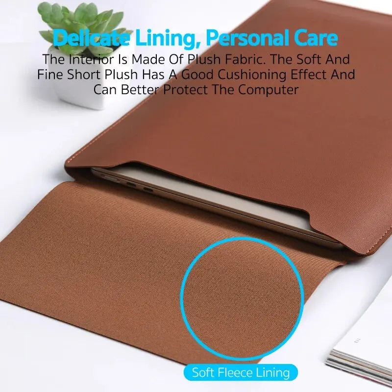 Laptop Sleeve Bag Case For Apple Macbook Air Pro 13 M1 M2 2020 Notebook Sleeve Bag For ASUS 11 12 13.3 14 15 15.6 16 Case Pi-Mart