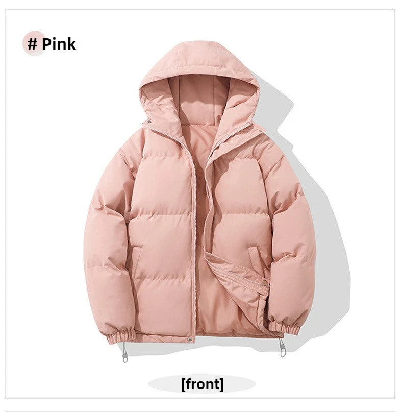 Brand Luxury Women's Winter Down Jacket Coats Parkas Woman Clothes Hooded Cotton Padded Puffer Jackets Bread Outerwear HXY275 Pi-Mart
