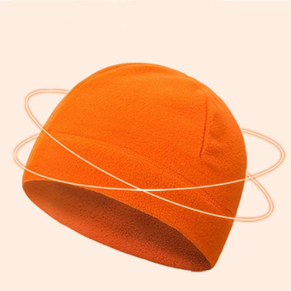 Outdoor Fleece Sports Hat Fishing Cycling Hunting Military Tactical Men Women Warm Windproof Winter Camping Hiking Caps Pi-Mart
