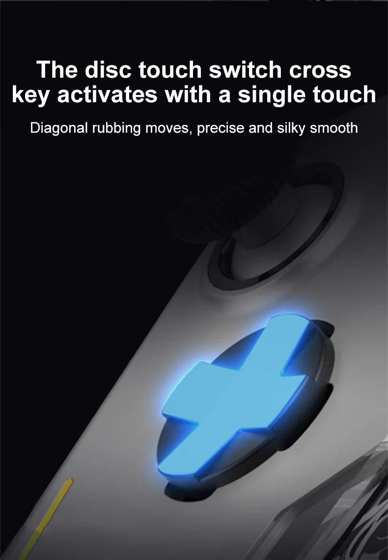 Lenovo Legion G9 Wireless Controller Features High-Precision Type-C Direct Connection, 200K Hall-Effect Joystick, Suitable for Y700 Third/Fourth Generation Type-C Low-Latency Direct Connection Pi-Mart