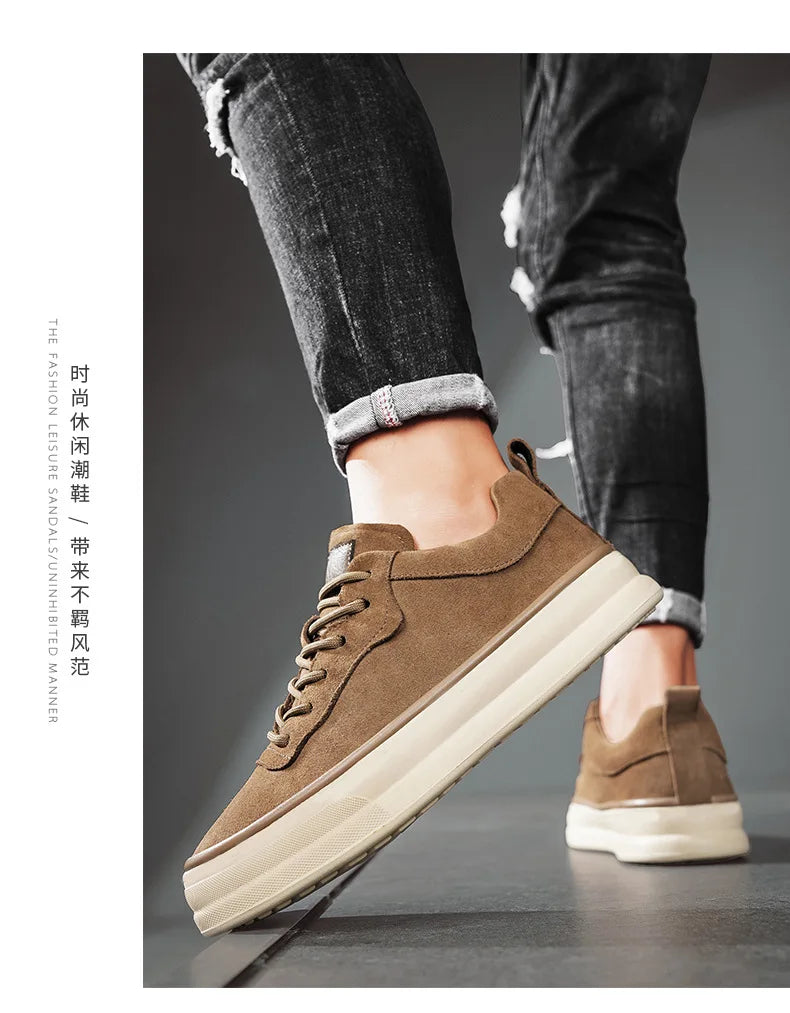 Luxury Men Casul Shoes Autumn Canvas Sneakers Fashion Breathable Running Shoes for Men Comfortable LightTenis Shoes Men Sneakers Pi-Mart