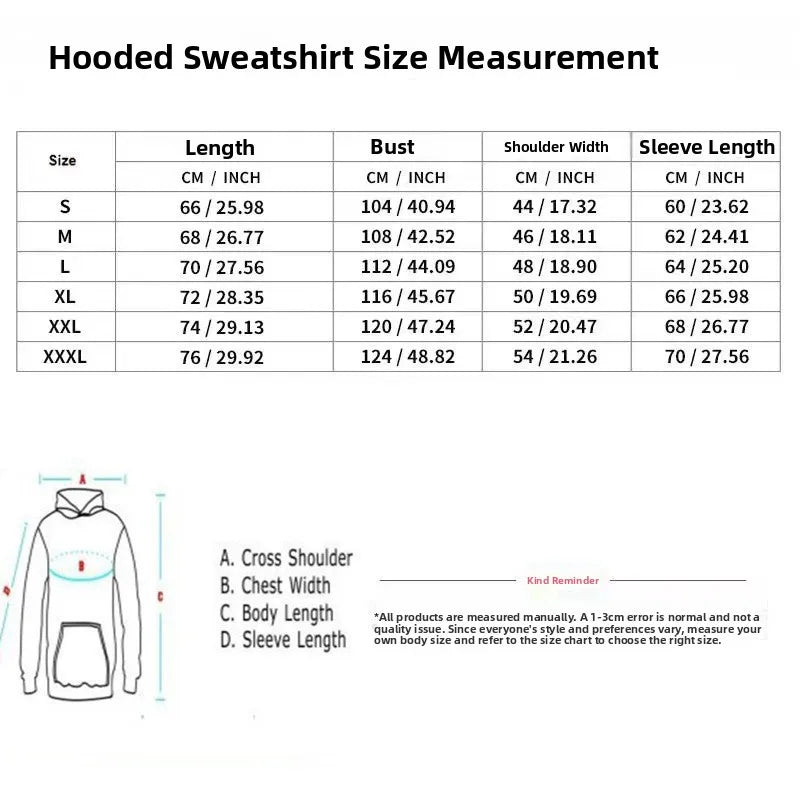 Streetwear Hoodie Sweatshirt Unisex Casual Hip Hop Print Polyester Fiber Long Sleeve Autumn Season Fashion Pi-Mart