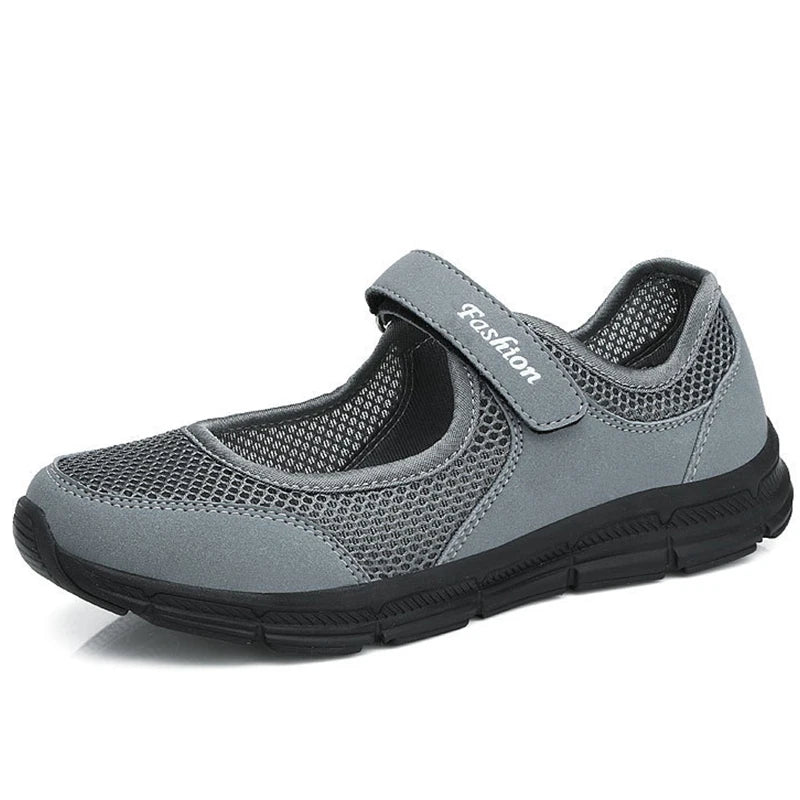 Flat Shoes For Women Light Breathable Autumn Summer Footwear Comfortable Flats Women Moccasins Zapatos Mujeres Mary Jane Shoes LadyShow.Store