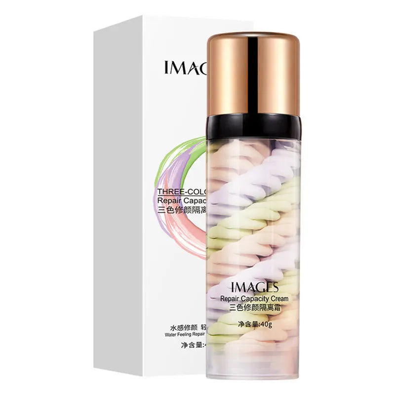 SADOER Concealer CC Stick Concealer Not Take Off Makeup Waterproof Consolidation Moisturizing Makeup Concealer Tri Light Beauty