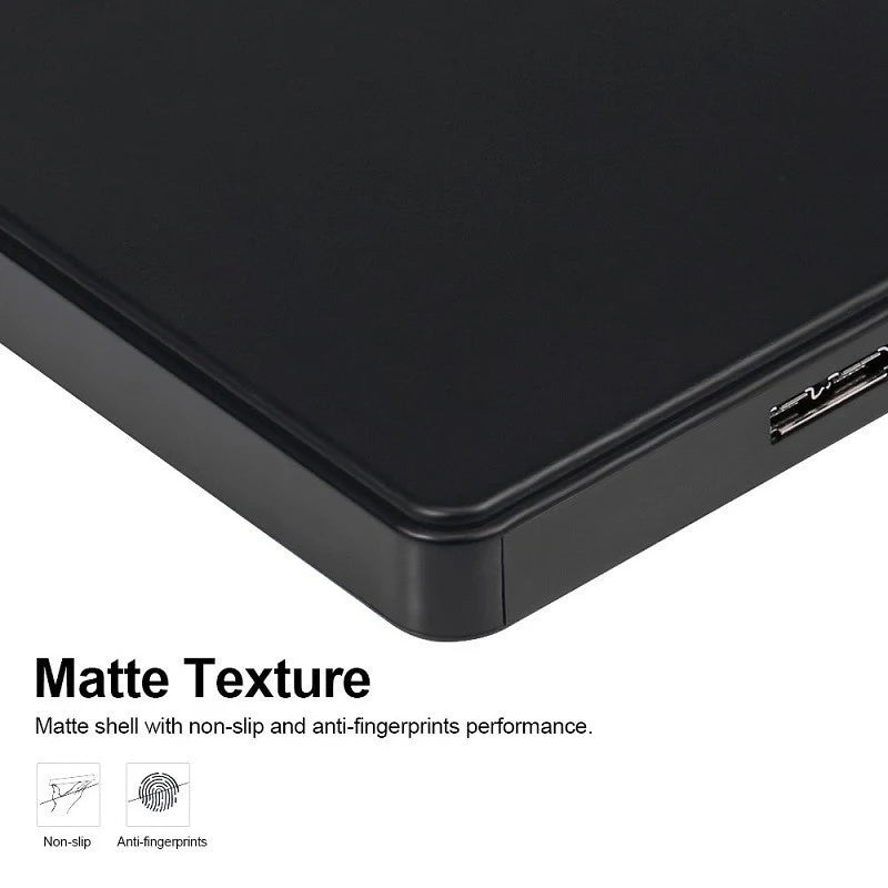 USB 3.0 HDD Enclosure 2.5" SATA HDD SSD External Hard Drive Case 5Gbps High Speed External Hard Drive Disk Box for PC Laptop PS5 Pi-Mart