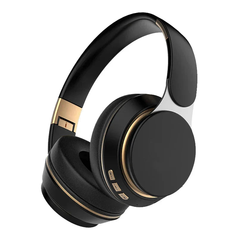 NNEOBA Wireless Bluetooth Headphone Black LuxuryLifeWay Online Store