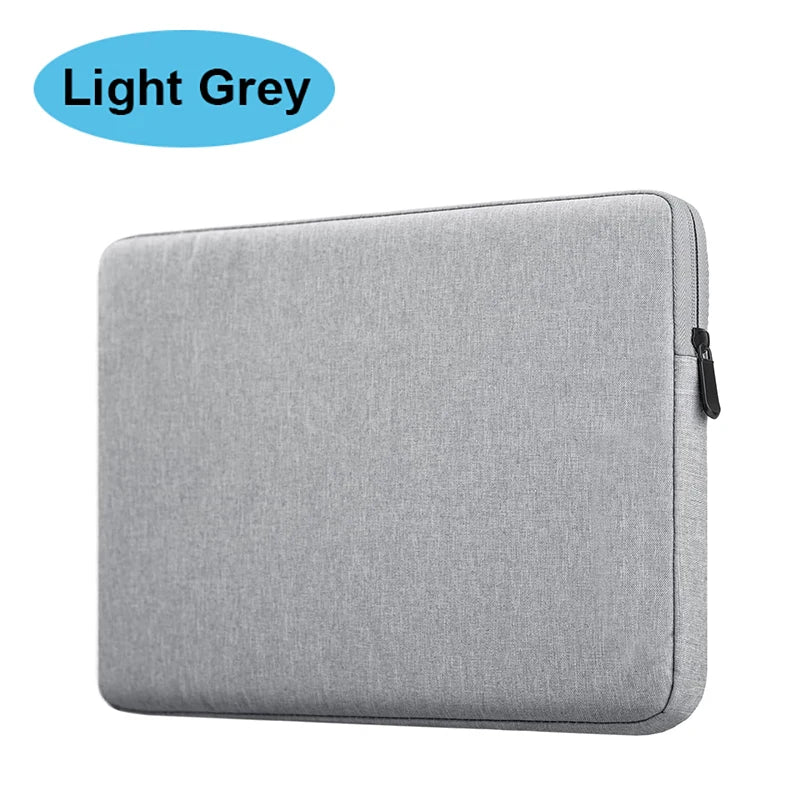 Portable Laptop Sleeve Bag Case Soft Cover 11 12 13 14 15 15.6 Inch for Macbook Huawei Xiaomi HP Dell Lenovo Laptop Handbag Pi-Mart