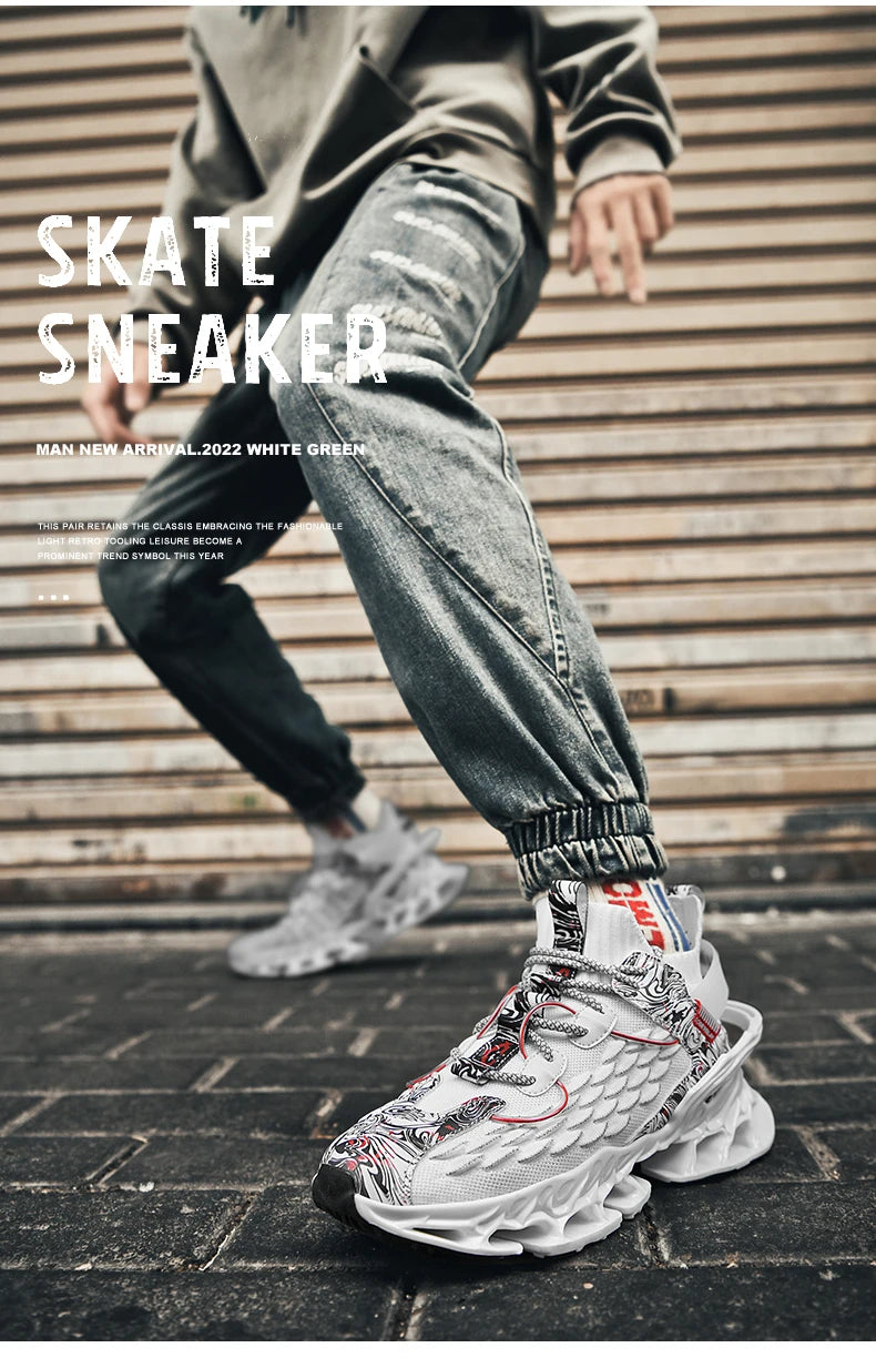 men shoes Sneakers Male Mens casual Shoes tenis Luxury shoes Trainer Race Breathable Shoes fashion loafers running Shoes for men Pi-Mart