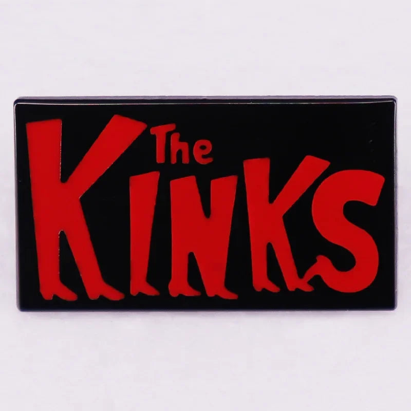 Popular Music Rock Album Enamel Pin Band Punk Brooch Music Lovers Metal Badge Fashion Jewelry Accessories Gifts Pi-Mart