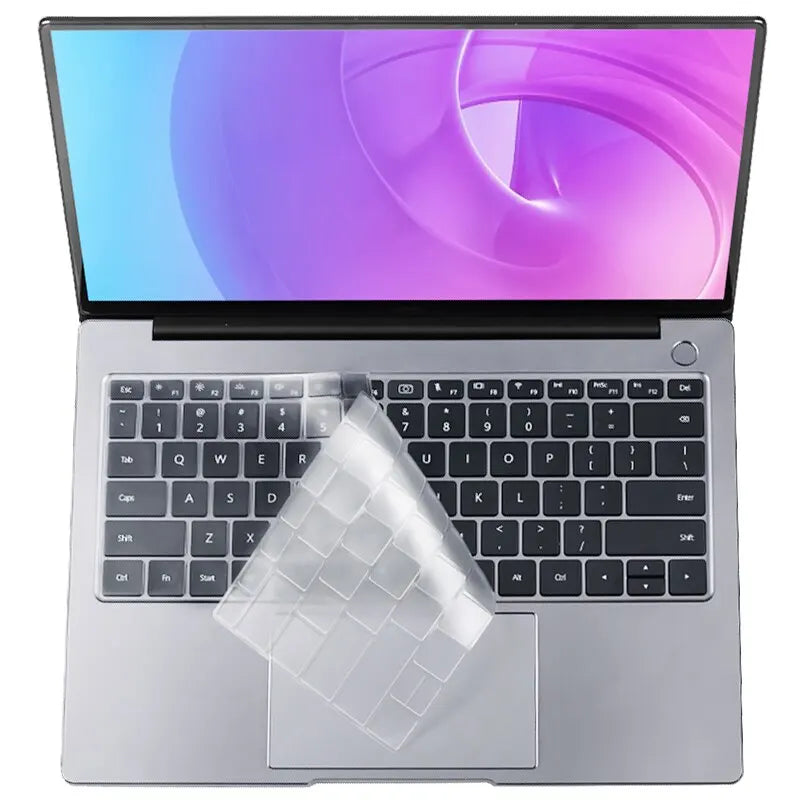 Keyboard Cover For Macbook Air 13 M2 Pro 13 M1 Pro 14 16 Max Silicone Protector Skin Case A2337 A2338 A2442 A2779 A2681 A2485 Pi-Mart