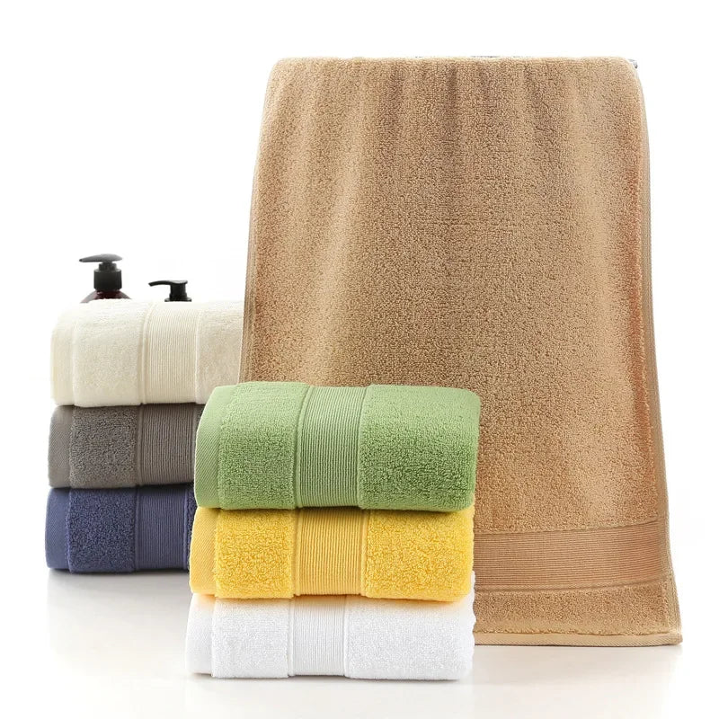 Autumn Soft Cotton Hand Face Bath Towel For Adult Soft Absorbent Quick-drying Towel Bathroom Shower Towel Sets For Sports Pi-Mart