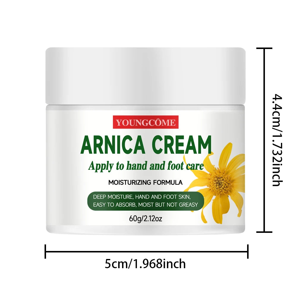 Calendula Hand and Foot Care Moisturizing Cream Deeply Moisturizes the Skin of Hands and Feet, Making the Skin Silky and Tender Pi-Mart