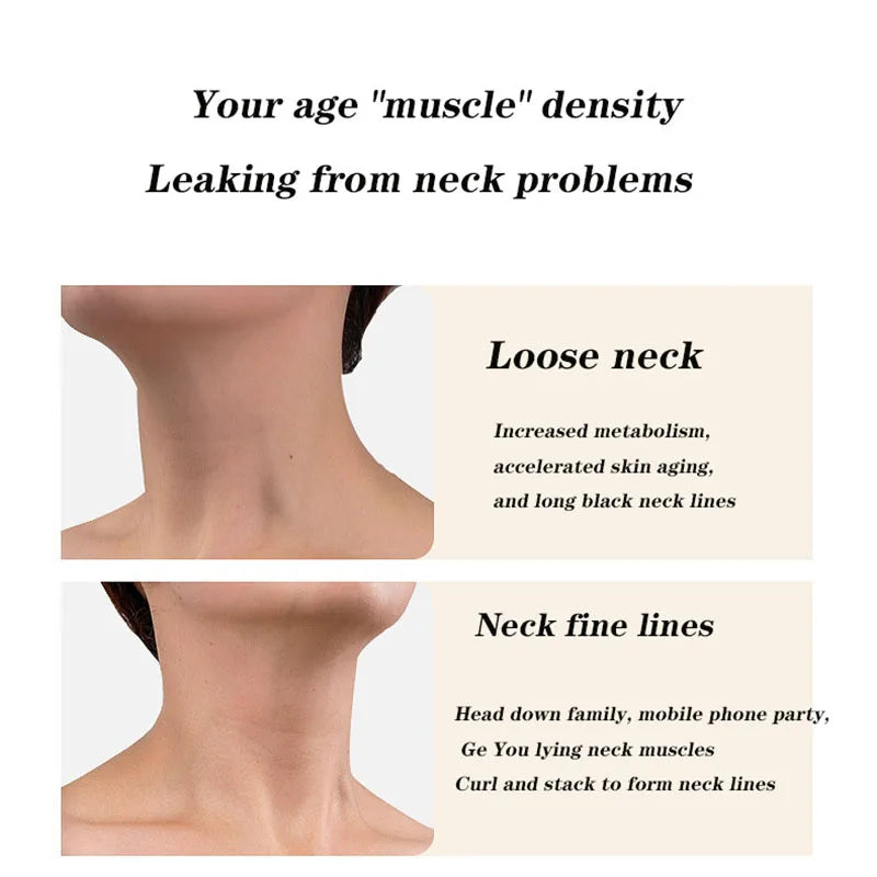 Gold Firming Neck Mask Moisturizing Nourishing Brightening Hydrating Neck skincare Masks Beauty Necks Skin Care Products Tri Light Beauty
