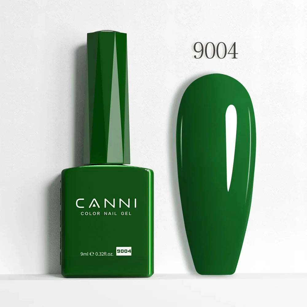 CC8 CANNI 9ml Nail Gel Polish HEMA FREE Summer Nails Color Soak Off UV LED Semi Permanent Smoothy Texture Nail Art Manicure Tri Light Beauty