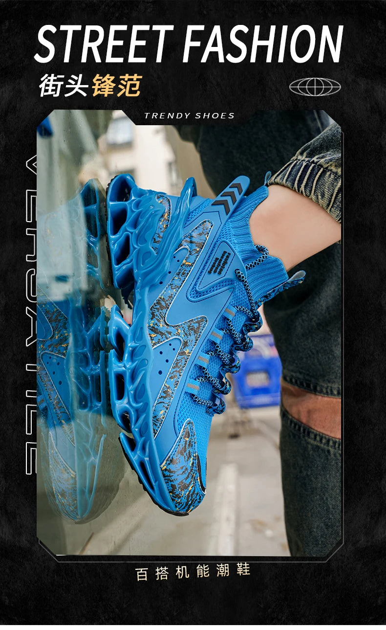 Casual Men's Sneakers Breathable Luxury Trainer Race Shoes Fashion Running Tenis for Men And Women Pi-Mart