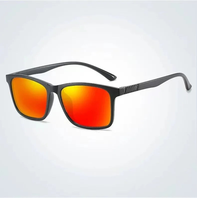 UV400 Cycling Sunglasses Men Women Luxury Brand Designer Men's Square Sun Glasses Fashion Driving Fishing UV400 Eyewear Man Pi-Mart