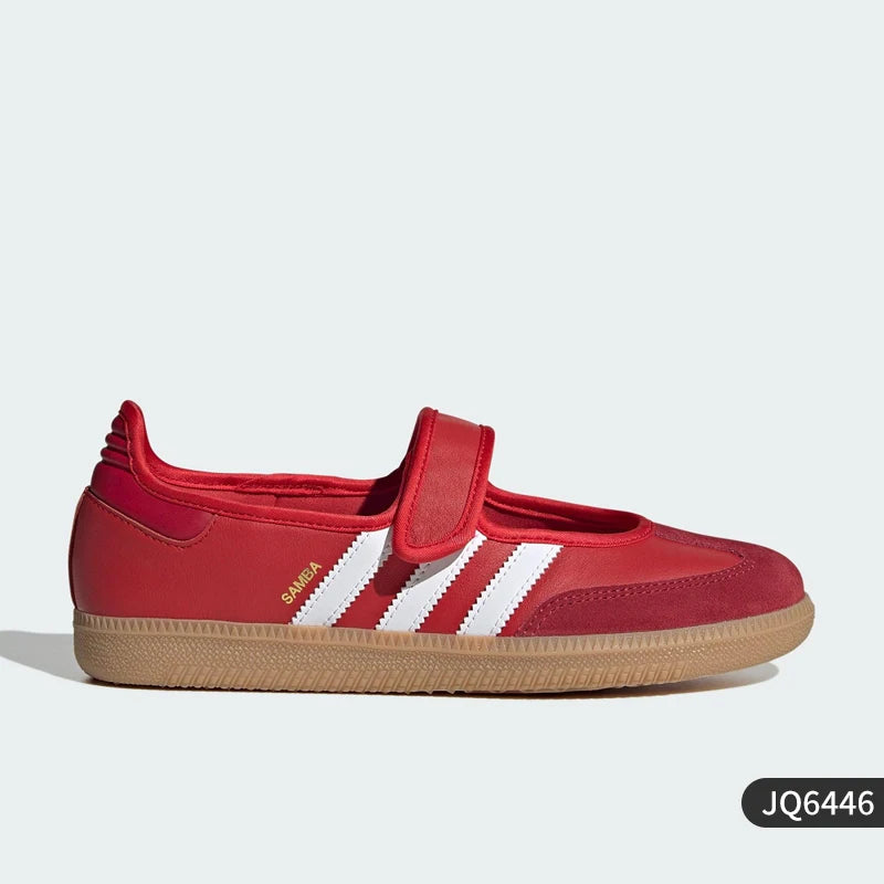 Adidas Authentic Three Leaves Women's Lightweight Casual Breathable Sports Shoes JQ6446 Pi-Mart
