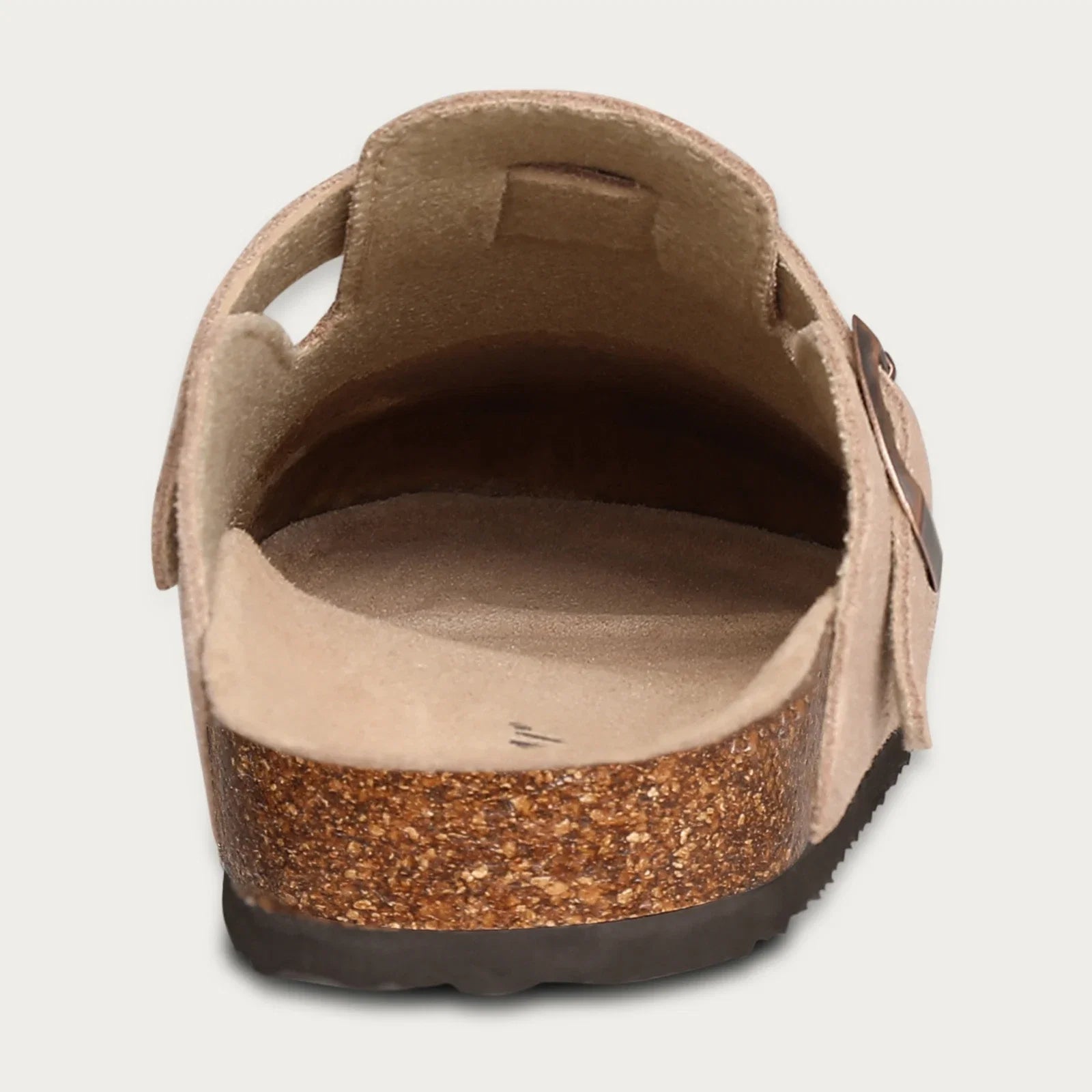 Litfun New Women Clogs For Women Fashion Cork Suede Mules Slipper Classic Cork Antislip For Outdoor Slippers With Arch Support LadyShow.Store