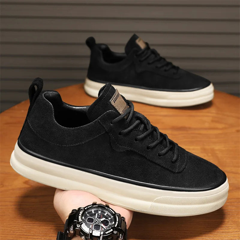 Luxury Men Casul Shoes Autumn Canvas Sneakers Fashion Breathable Running Shoes for Men Comfortable LightTenis Shoes Men Sneakers Pi-Mart