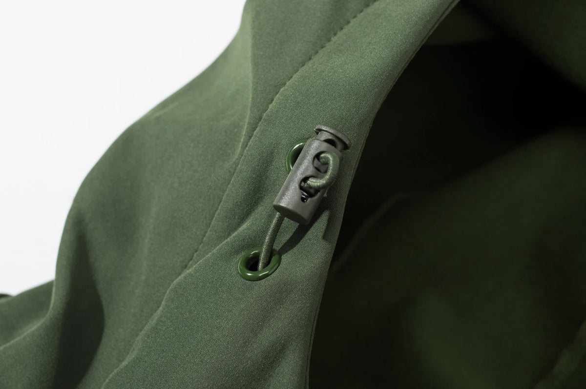 TACVASEN Hooded Softshell Jacket Mens Waterproof Rain Jacket Fleece Lined Work Jacket Outdoor Trekking Hiking Windbreaker Male Pi-Mart