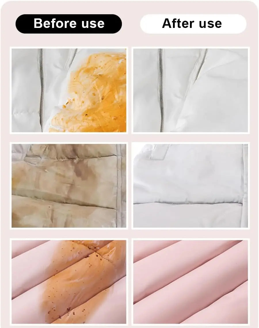 Disposable Clothing Stain Removal Wet Wipes Multi Functional Non Washing For Down Cotton Leather Jacket Stain Removing Wet Wipes LadyShow.Store