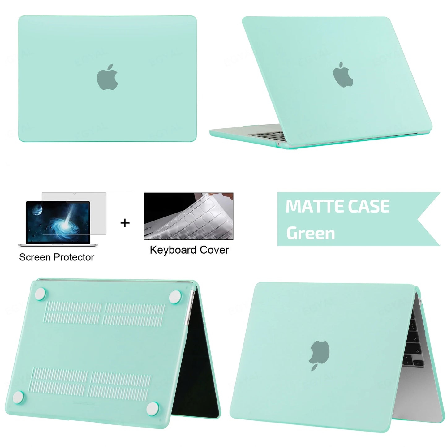 Laptop Case for Macbook Air 13 Case 2026 Neo A18 Pro 16 M3 Funda M1 Pro 13 M5 Air 13.6 15 for Macbook Pro 14 Case M5 M4 2025 M2 Pi-Mart