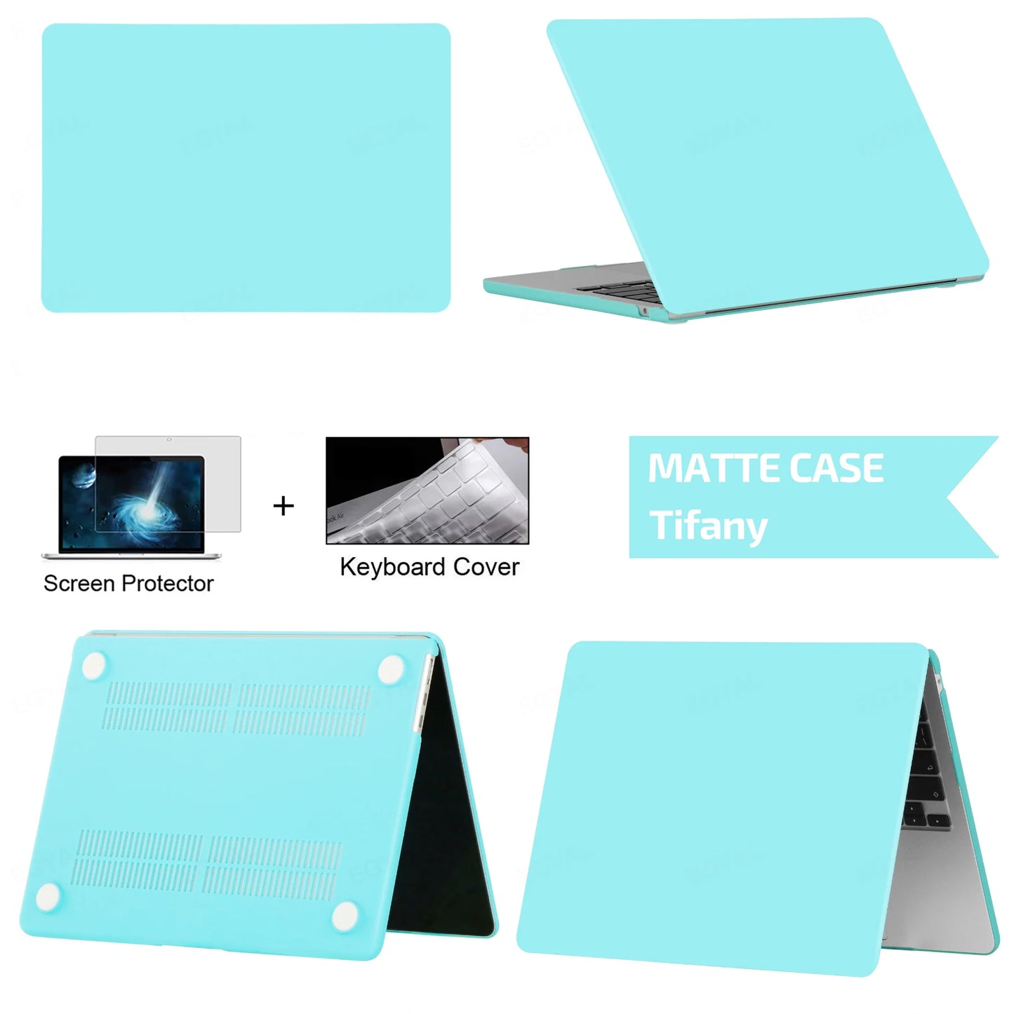 Laptop Case for Macbook Air 13 Case 2026 Neo A18 Pro 16 M3 Funda M1 Pro 13 M5 Air 13.6 15 for Macbook Pro 14 Case M5 M4 2025 M2 Pi-Mart