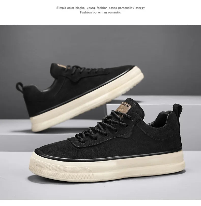 Luxury Men Casul Shoes Autumn Canvas Sneakers Fashion Breathable Running Shoes for Men Comfortable LightTenis Shoes Men Sneakers Pi-Mart