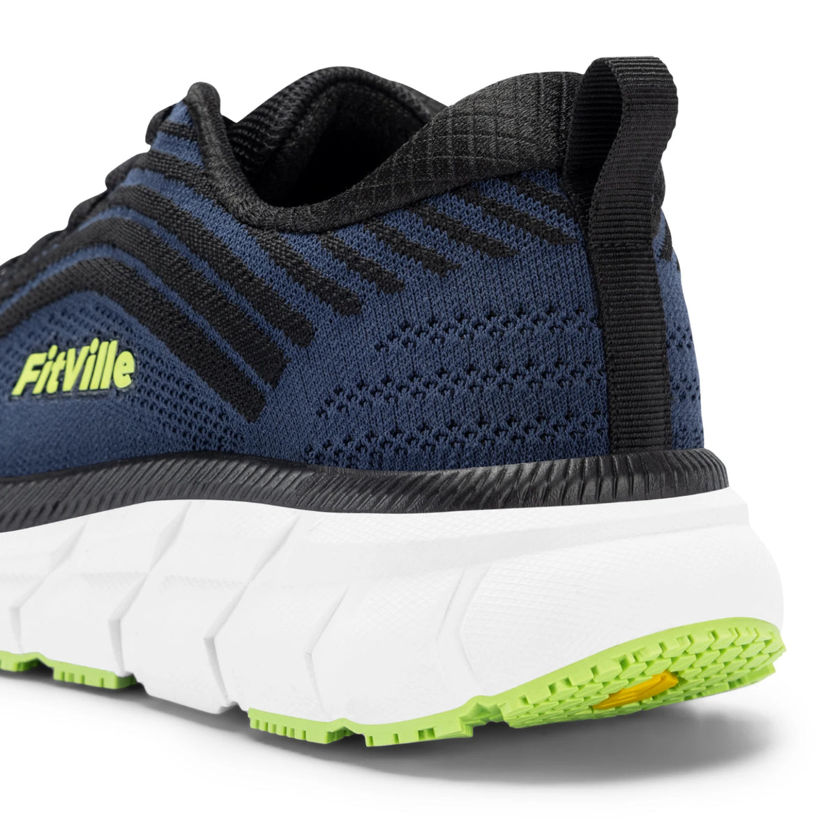 FitVille Wide Toe Box Shoes for Men Cushioned Well Extra Wide Width Shoes Non Slip Wide Lightweight Breathable Running Shoes Pi-Mart