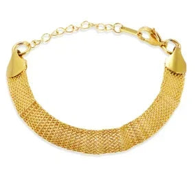 Stainless Steel Ladies Elegant Bracelet Bangle Pi-Mart