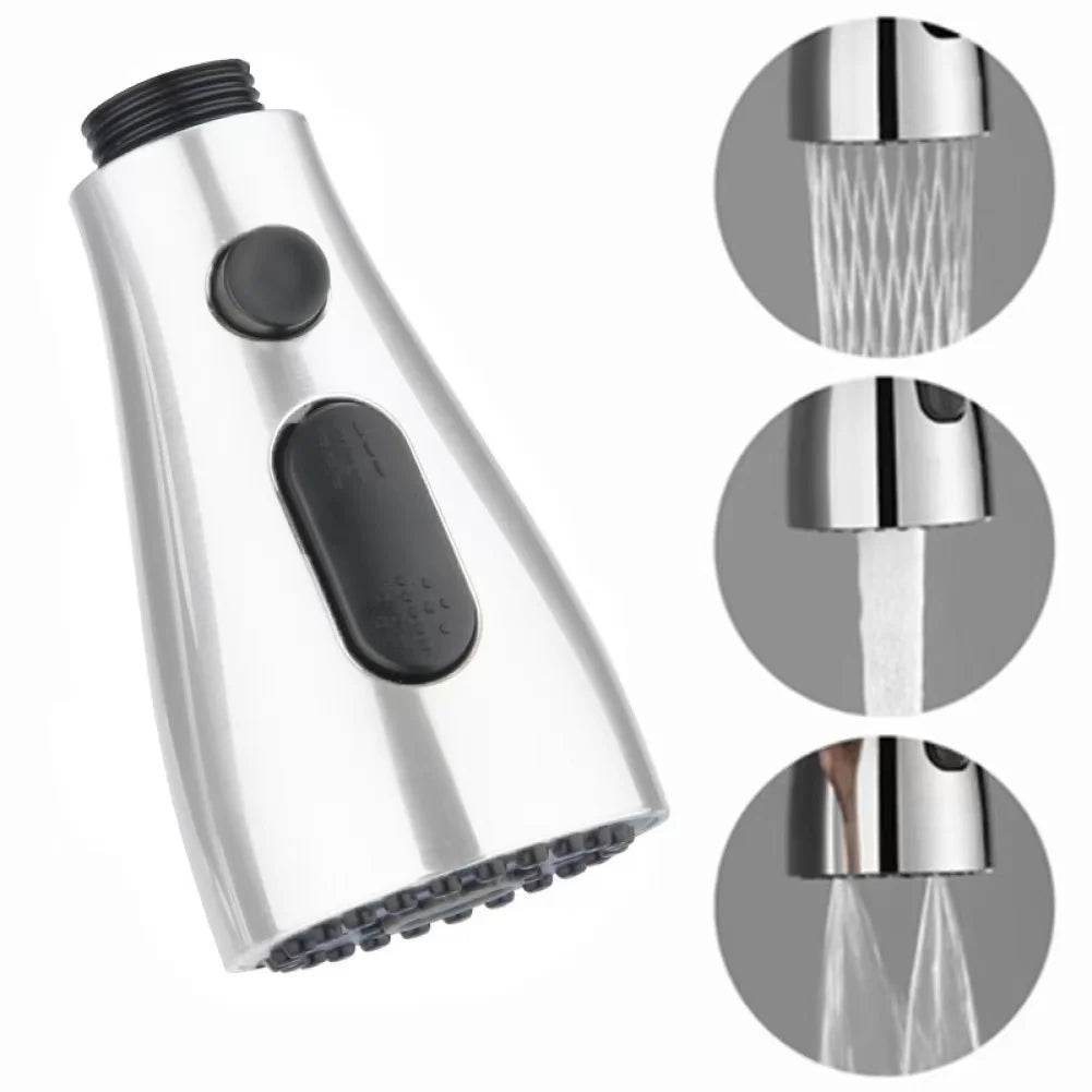 Faucet Filter Functions Kitchen Sink Shower Spray Sink Filter Tap Pull-Out Nozzle Bathroom Toilet Faucet Head Kitchen Faucet Pi-Mart